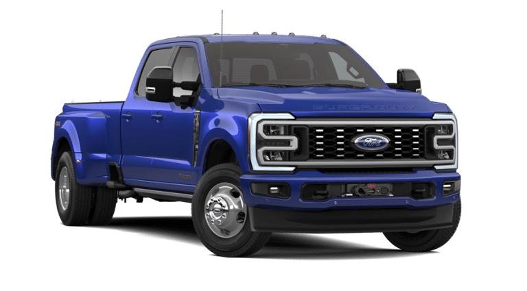 Super Duty® vehicle
